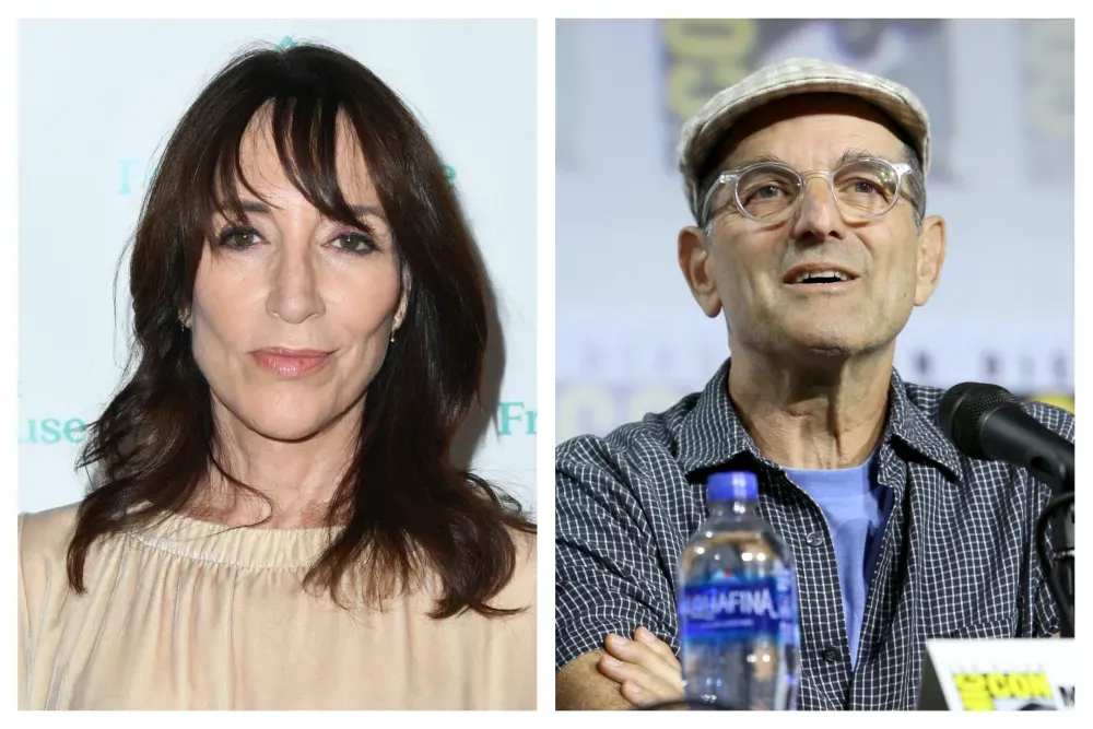 Кэти Сагал и Марк Харелик | Источник: variety.com