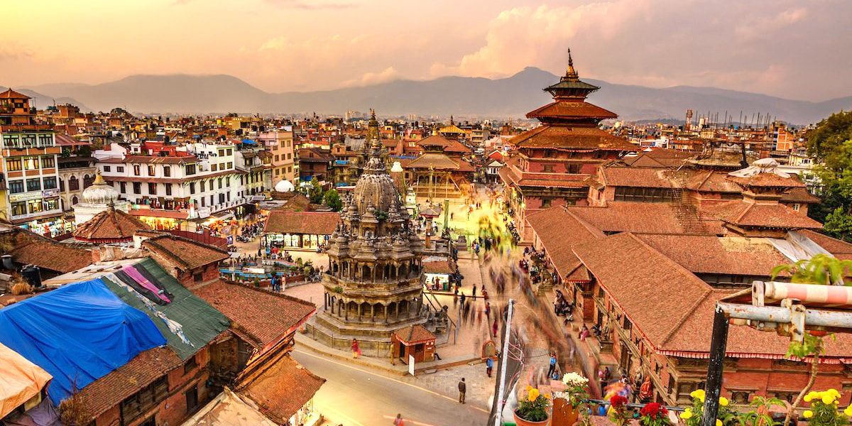 Катманду в Непале