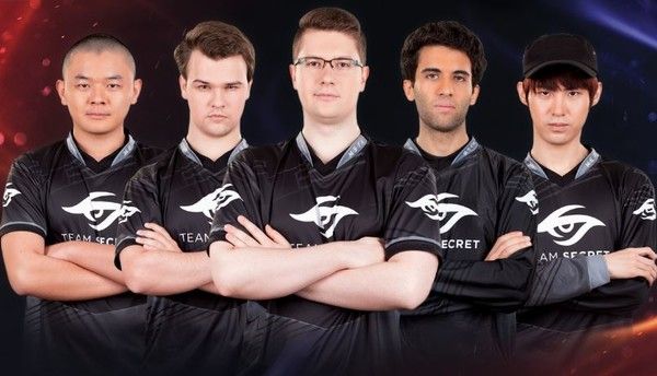 Team Secret 2017