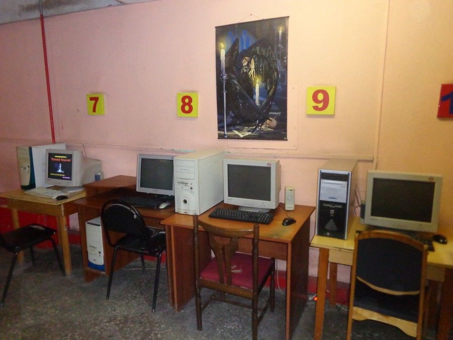 Компьютерные клубы нулевых