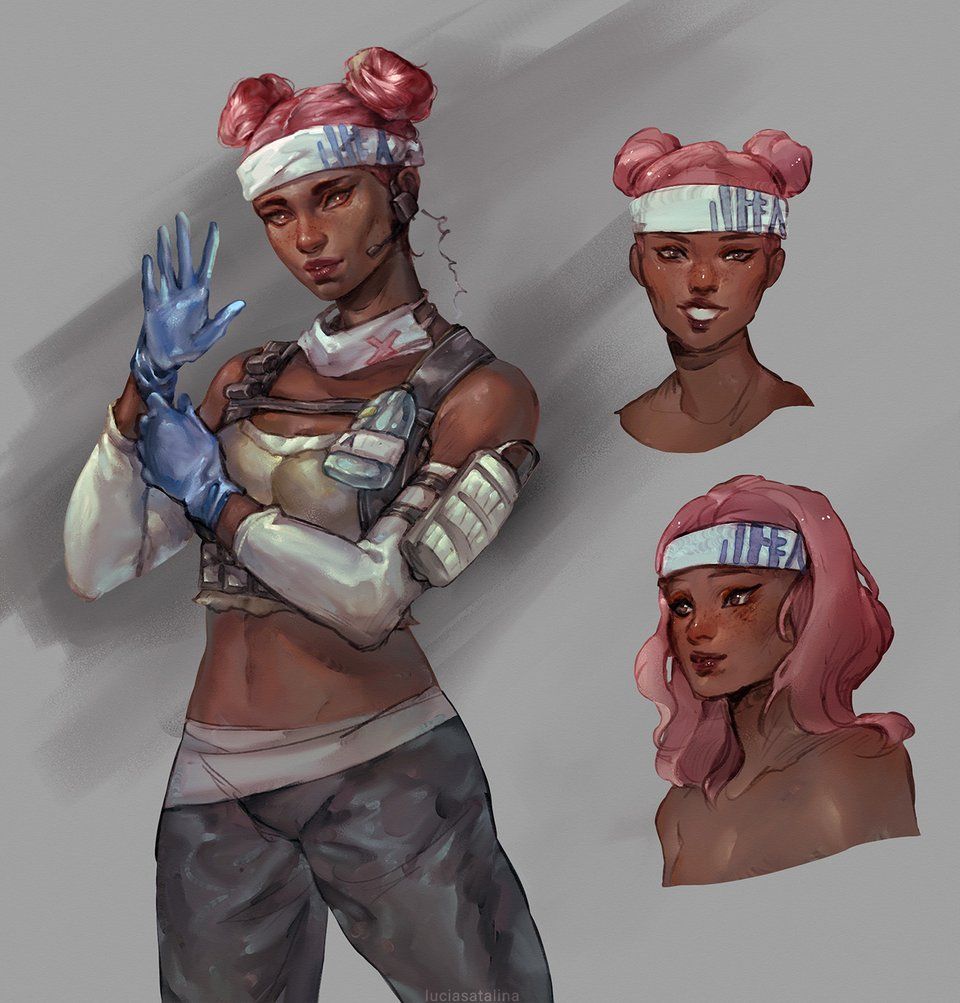 Apex Legends Lifeline Art 18