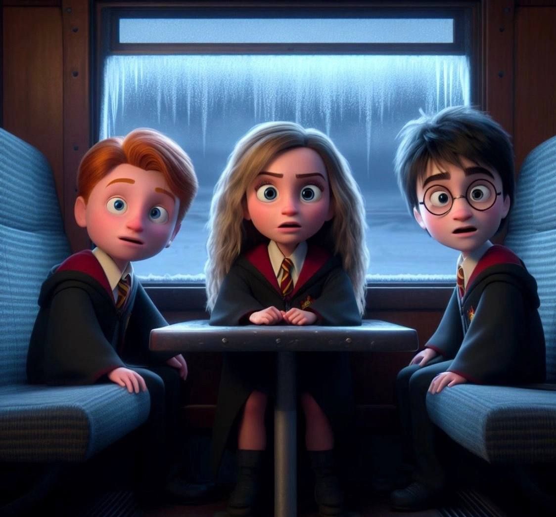 «Гарри Поттер и узник Азкабана» в стиле Pixar