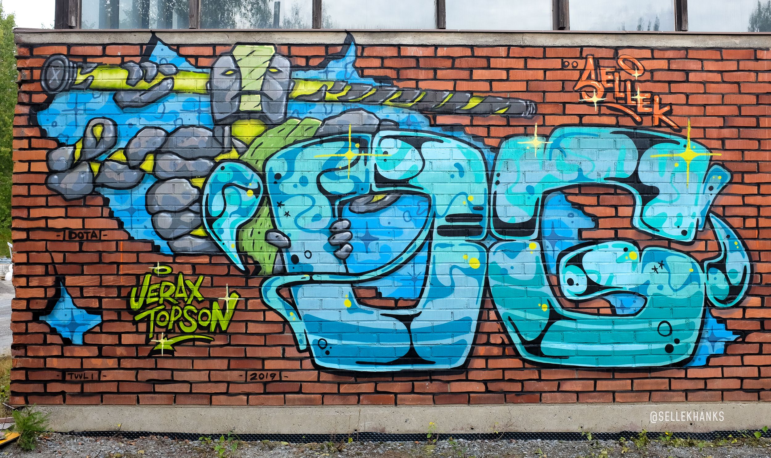Граффити дота