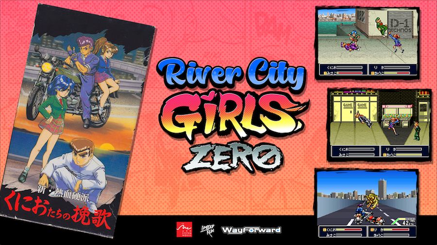Анонсирующее изображение River City Girls Zero