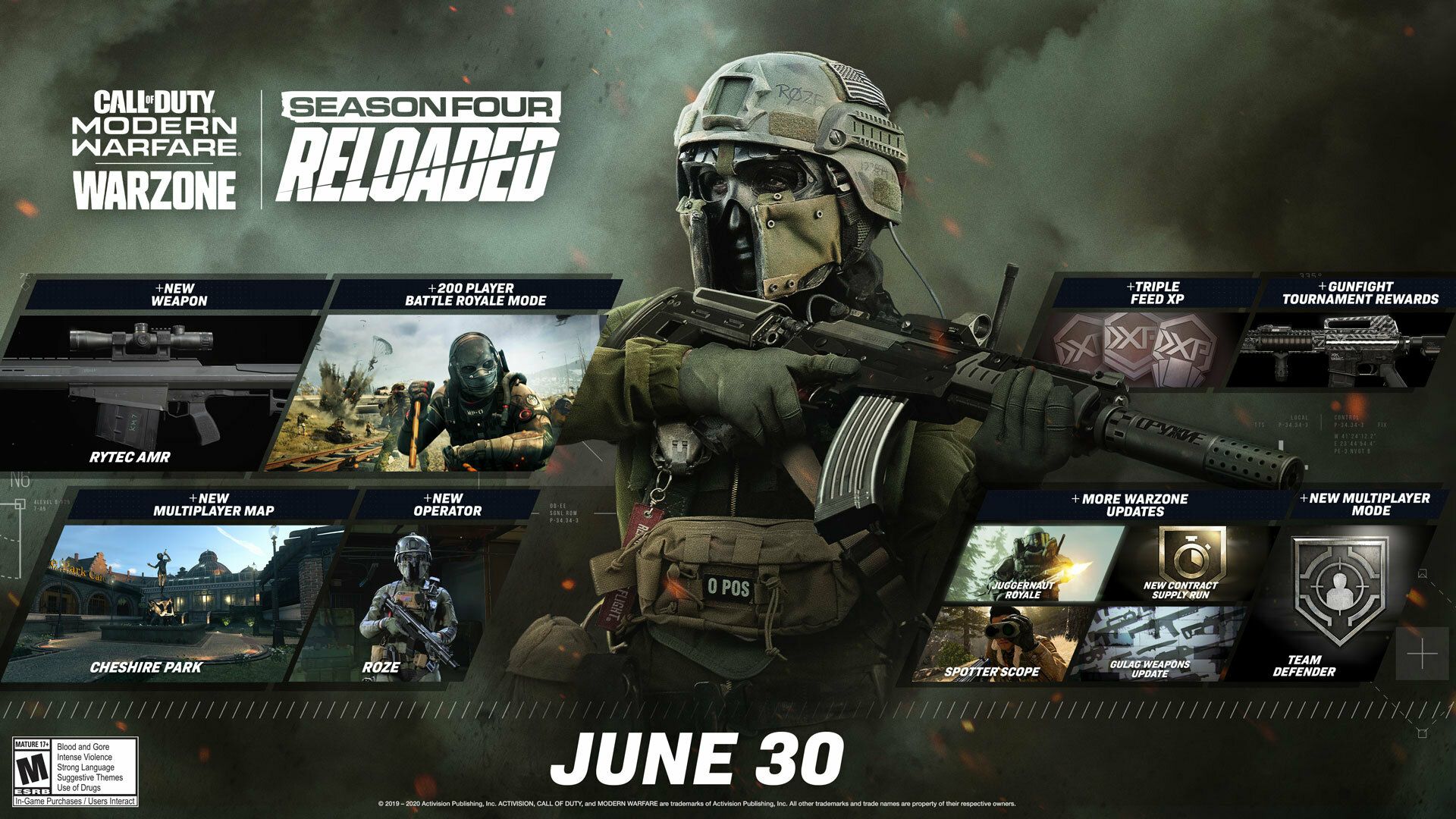 В CoD: Warzone появятся режимы на 200 человек и Juggernaut Royale