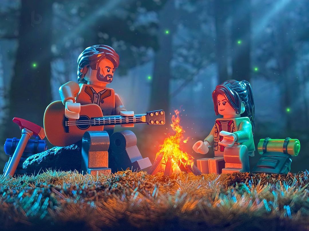 Фанат The Last of Us воспроизвел сцены из игры с помощью LEGO