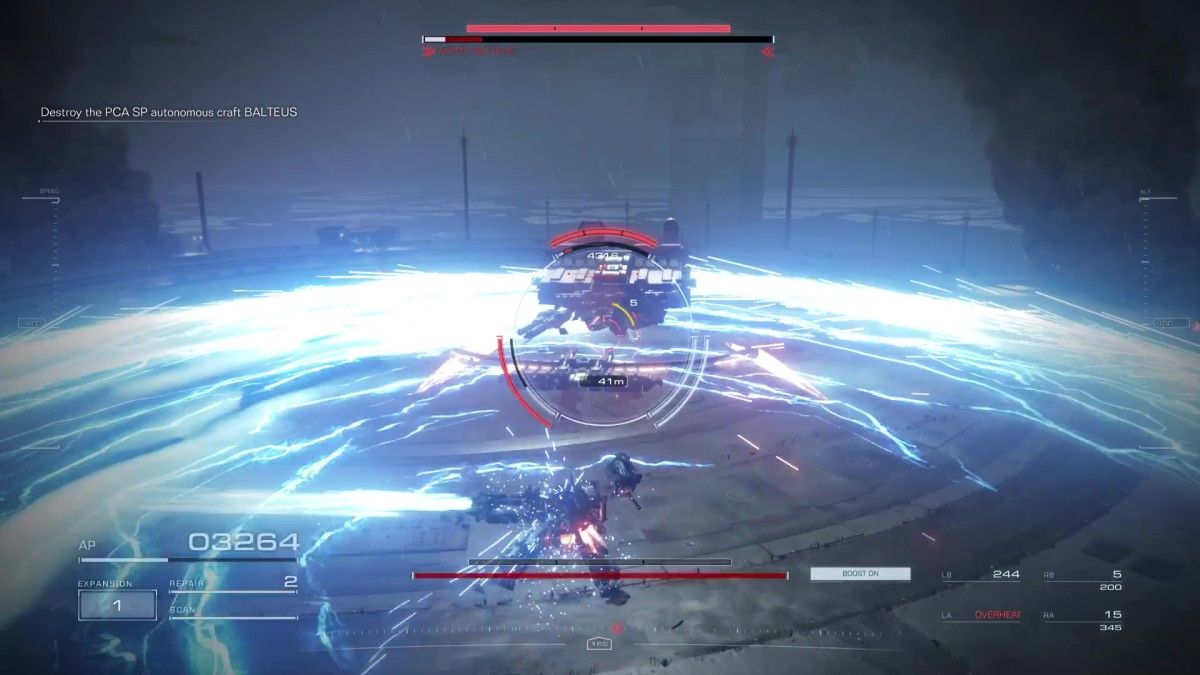 Скриншот из Armored Core VI