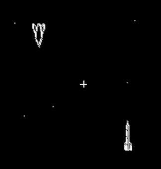 Spacewar! одна из первых видеоигр