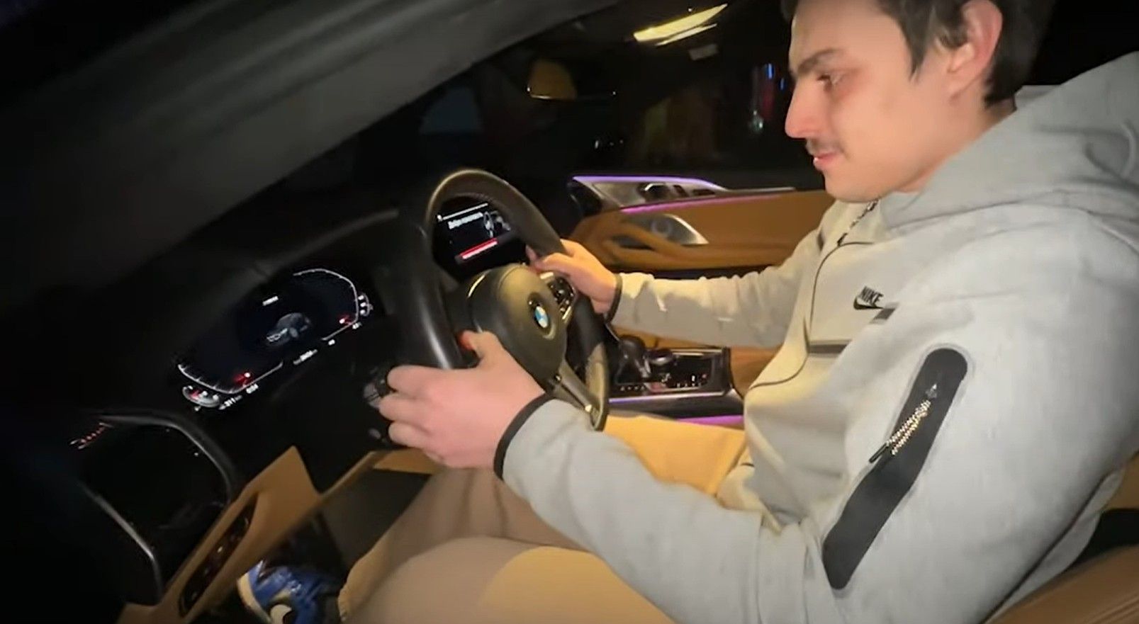 Rostislav_999 купил BMW M8 для старшего брата