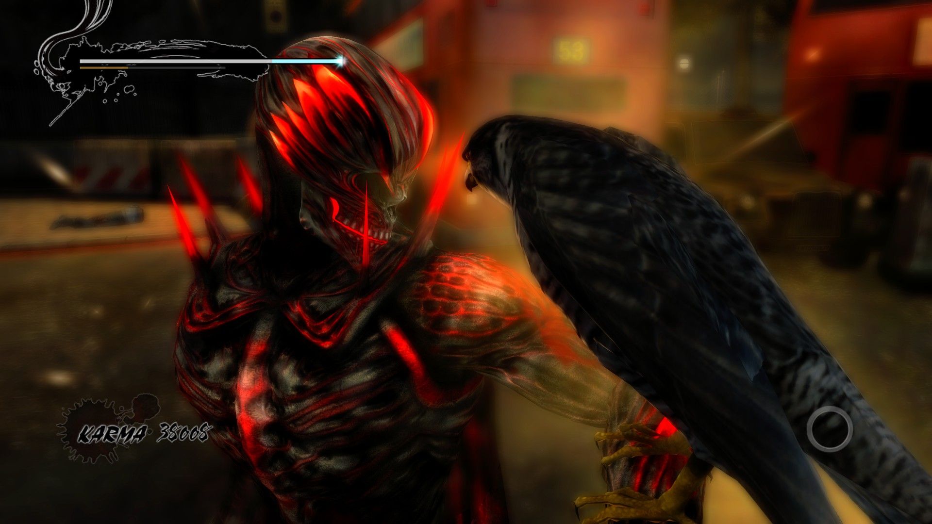 Скриншот из Ninja Gaiden 3: Razor\'s Edge