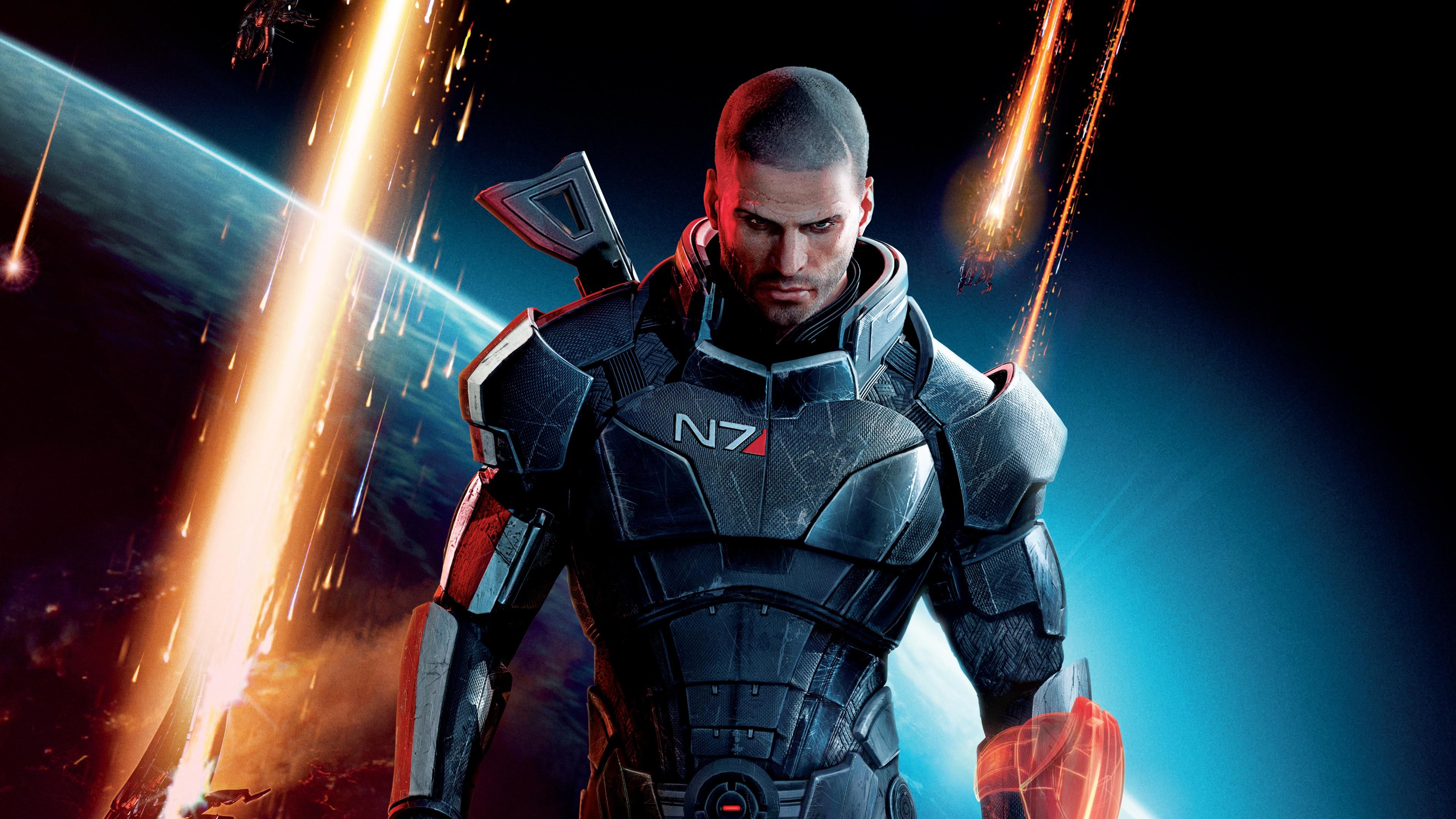 Шепард из Mass Effect