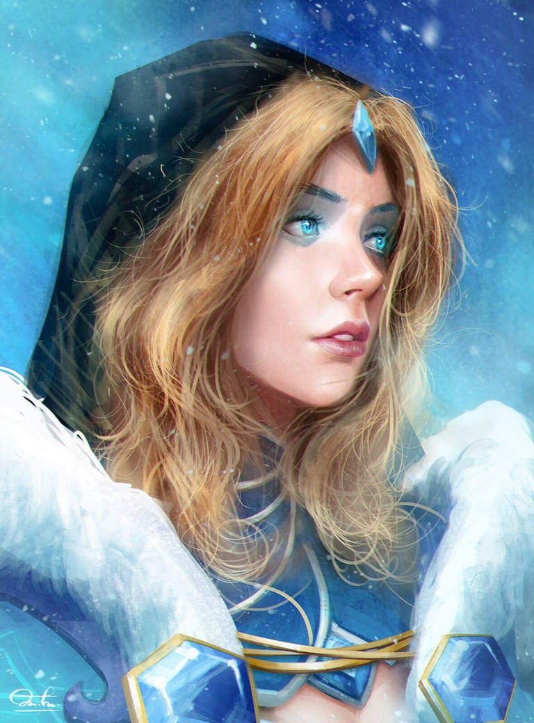 Crystal Maiden