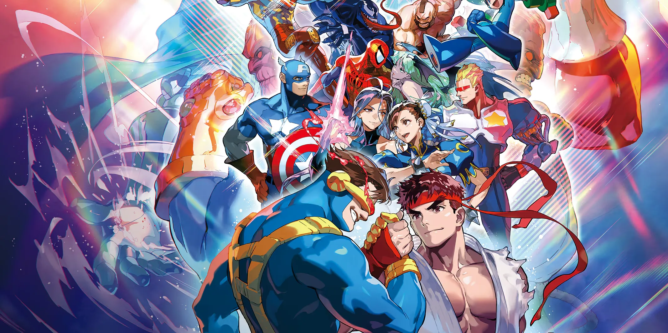 Анонсирована Marvel vs. Capcom Fighting Collection: Arcade Classics