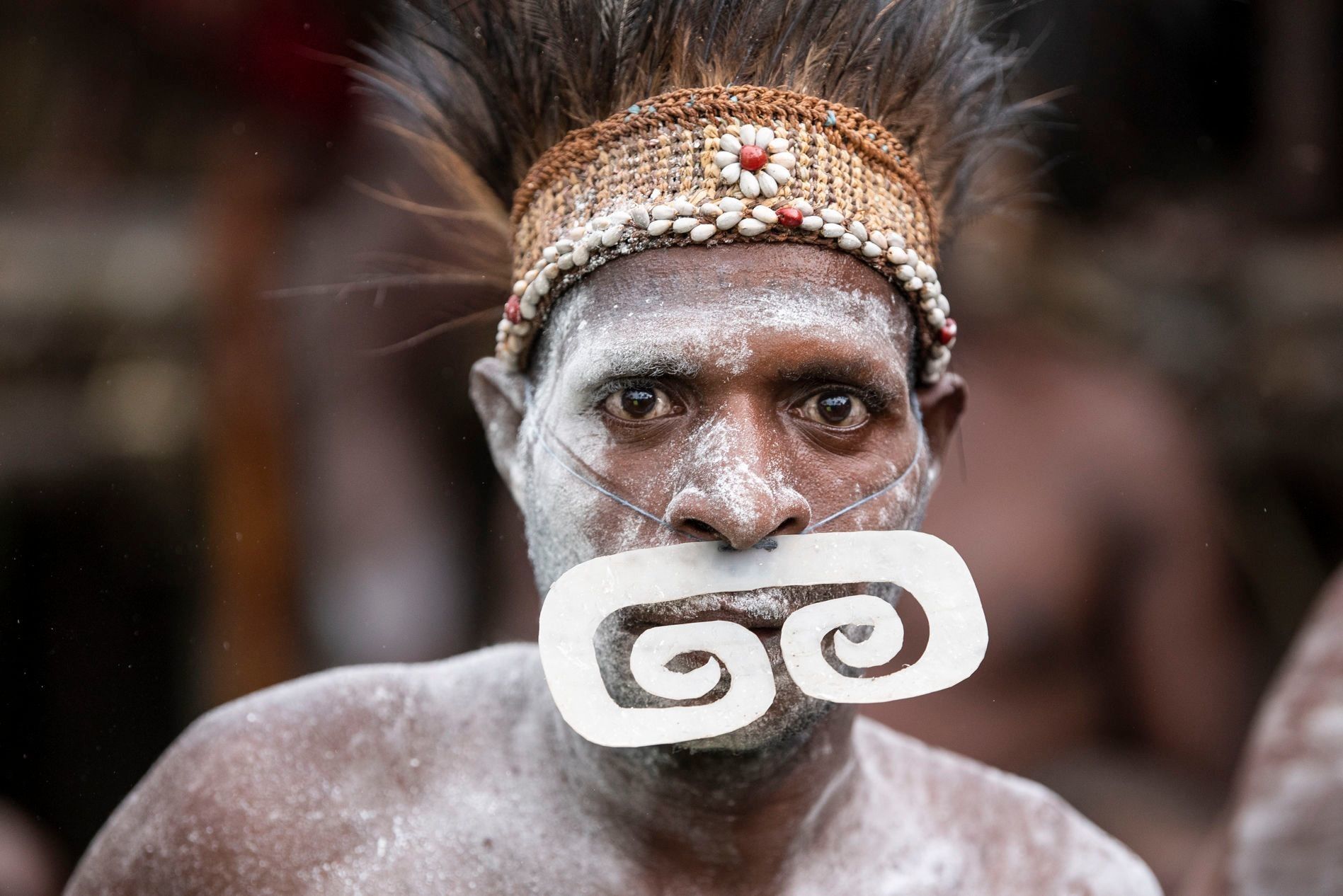 Людоед Папуа Новой Гвинеи