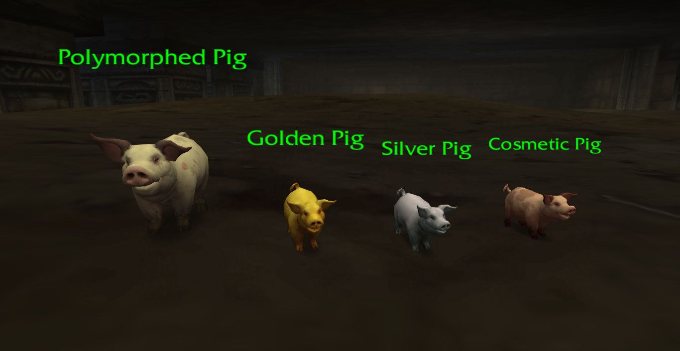 Различные свинки