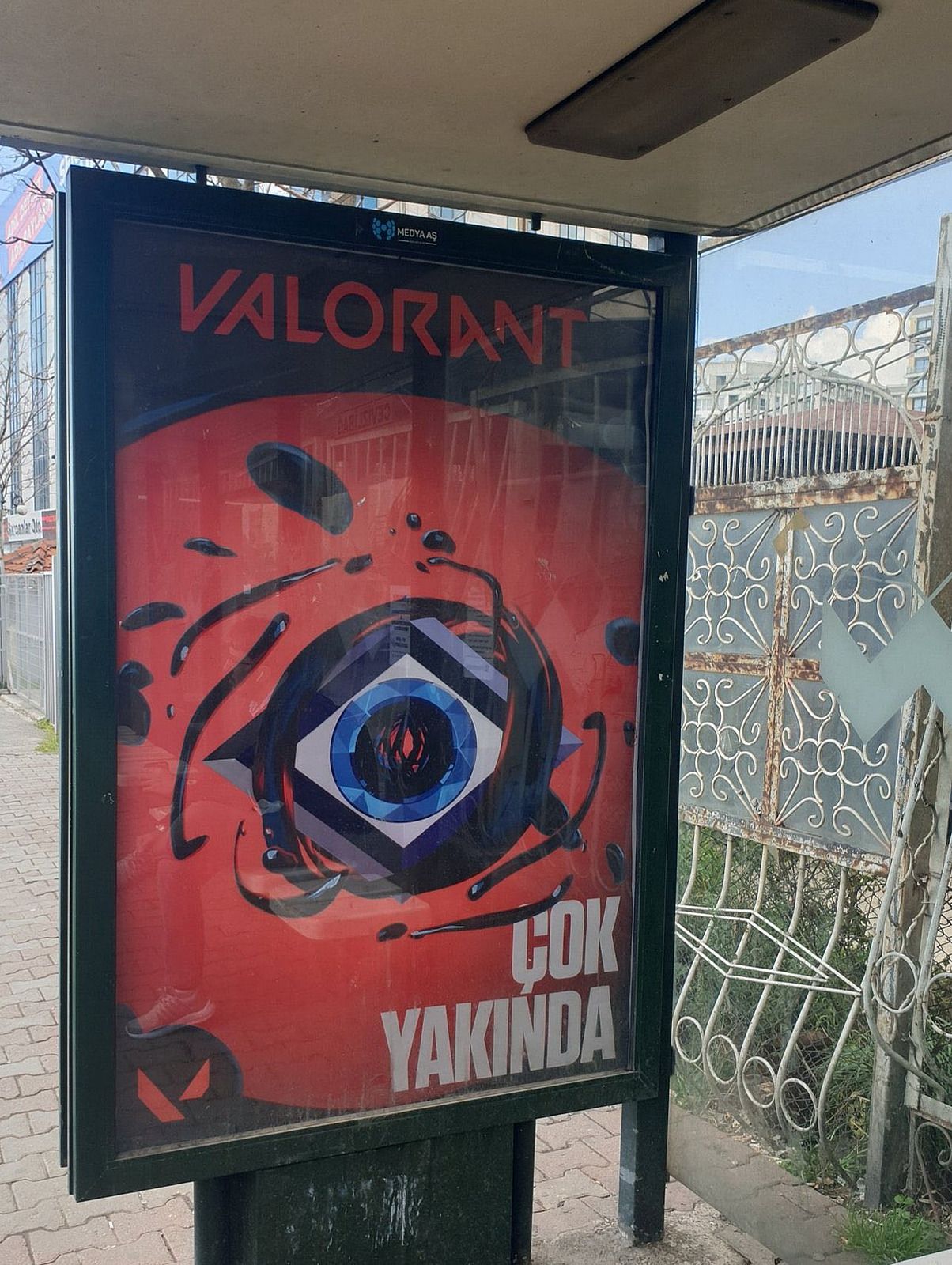 Реклама нового агента Valorant в Турции