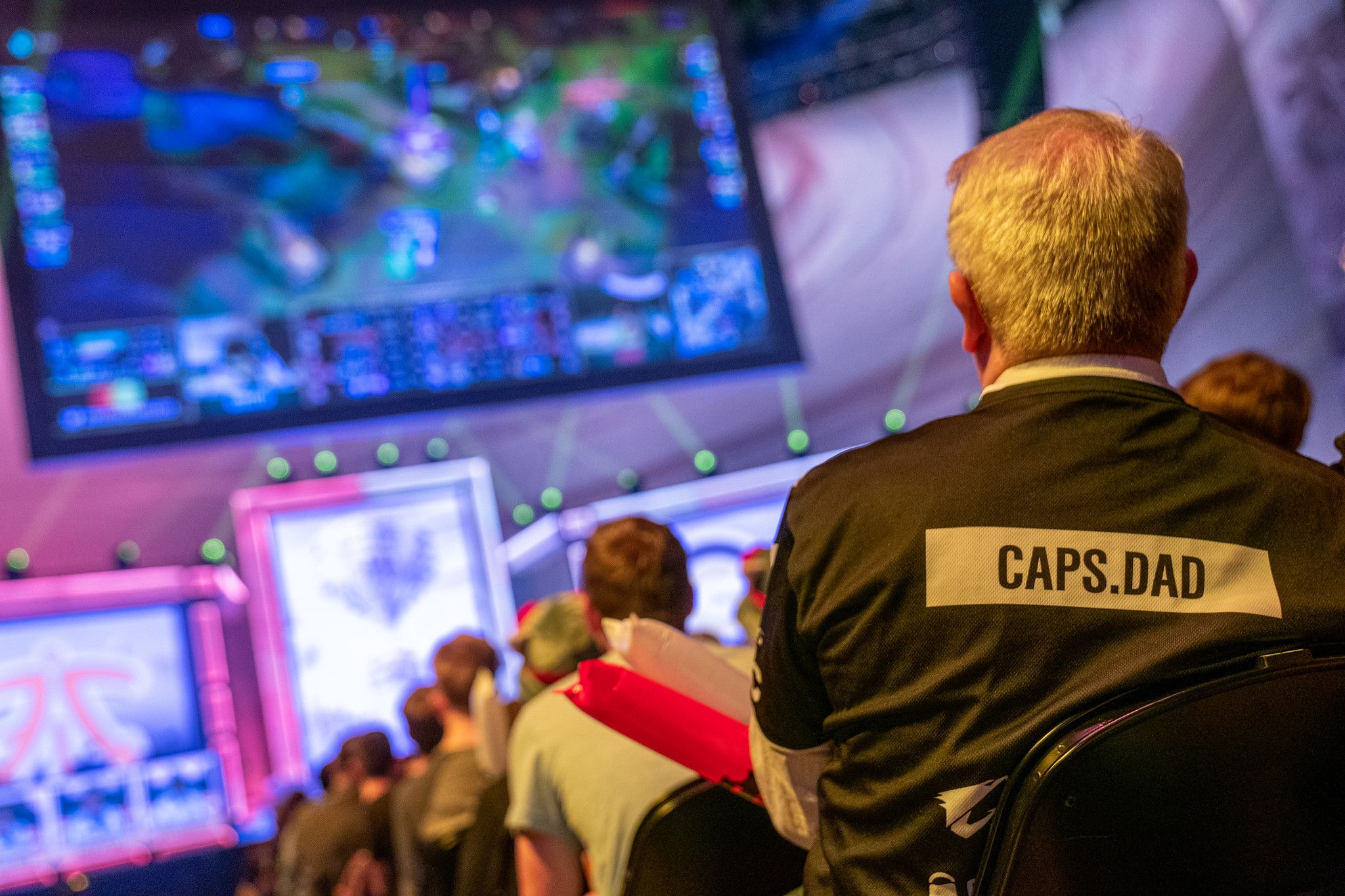Отец Caps. Worlds 2019 | Riot Games. Источник: flickr.com