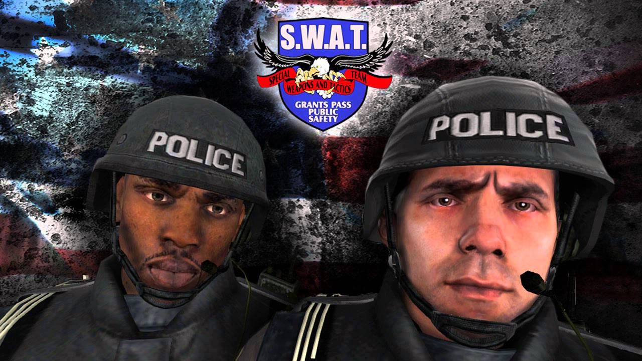 Бойцы SWAT в CS:GO