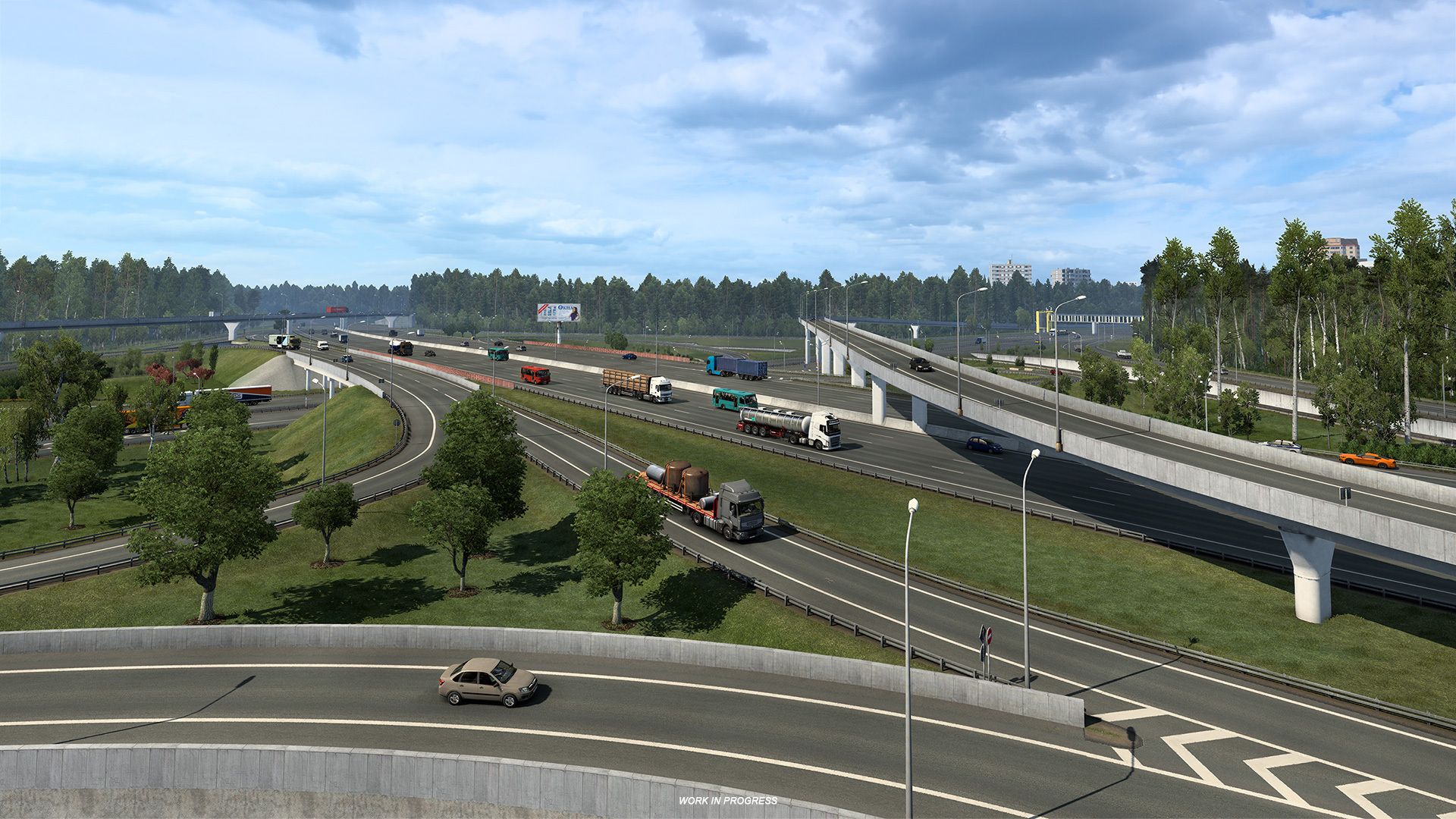 Euro Truck Simulator 2 &mdash; Heart of Russia.
Источник: SCS Software