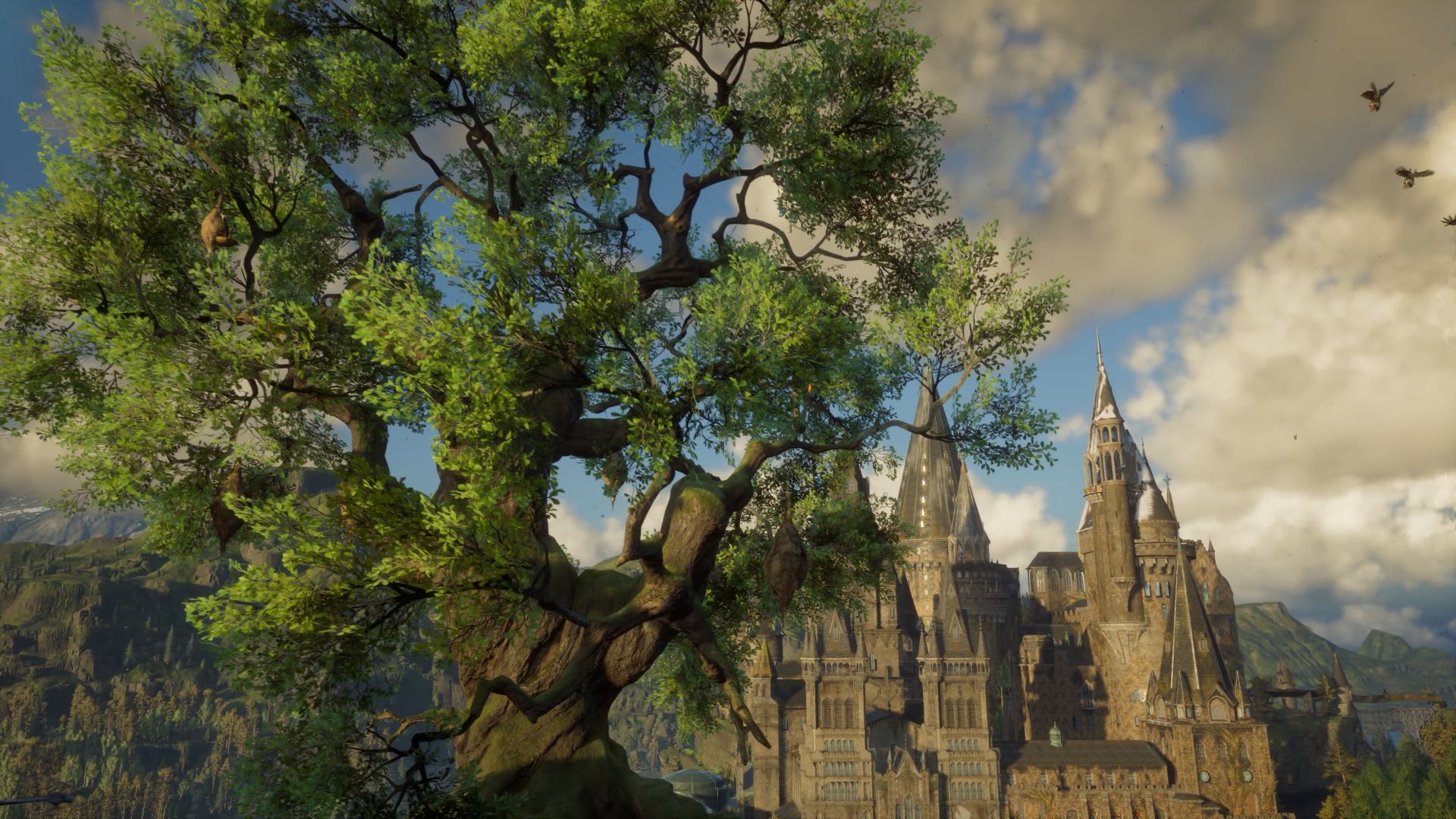 Скриншот из Hоgwarts Legacy — торрент игры сделала Empress