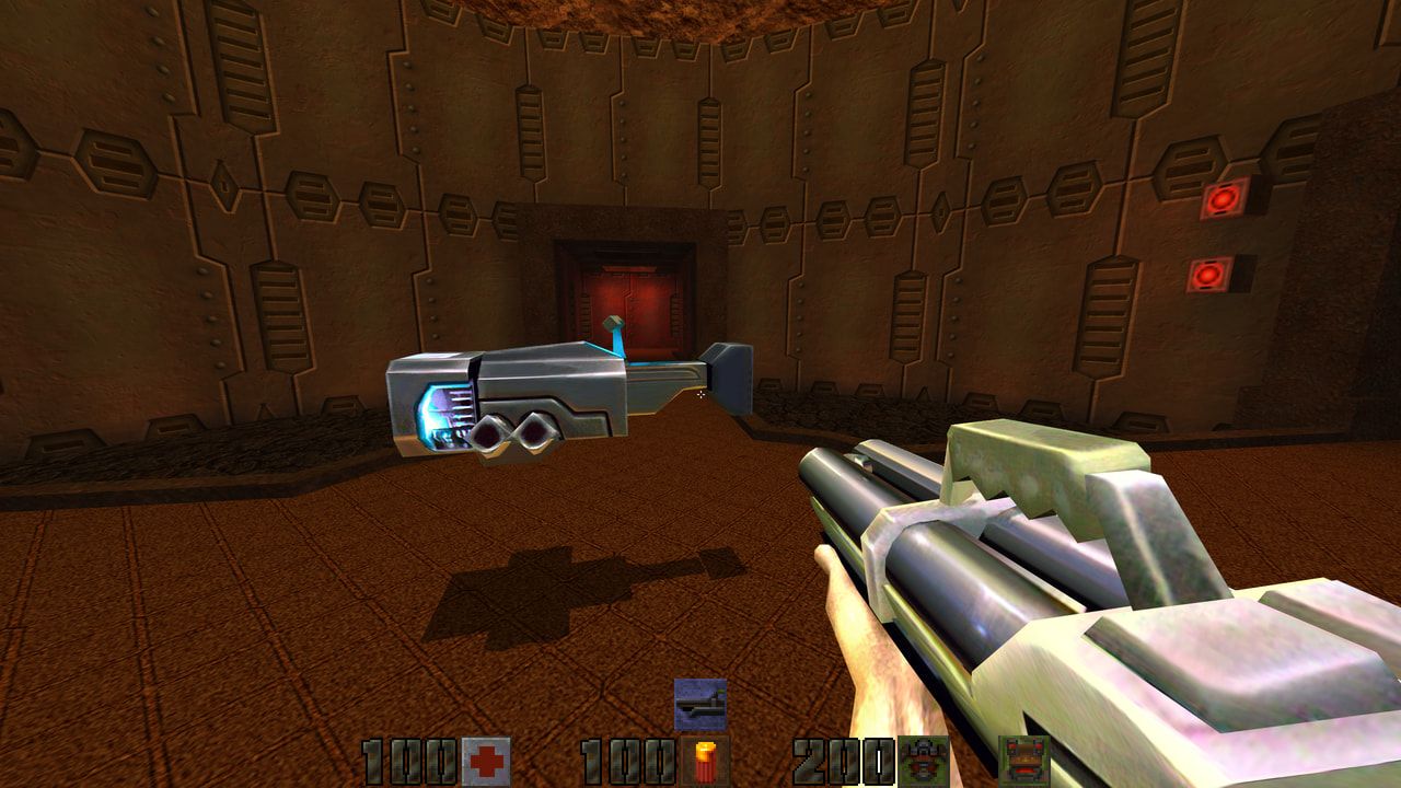 Quake 2 Neural Upscale | Источник: github.com