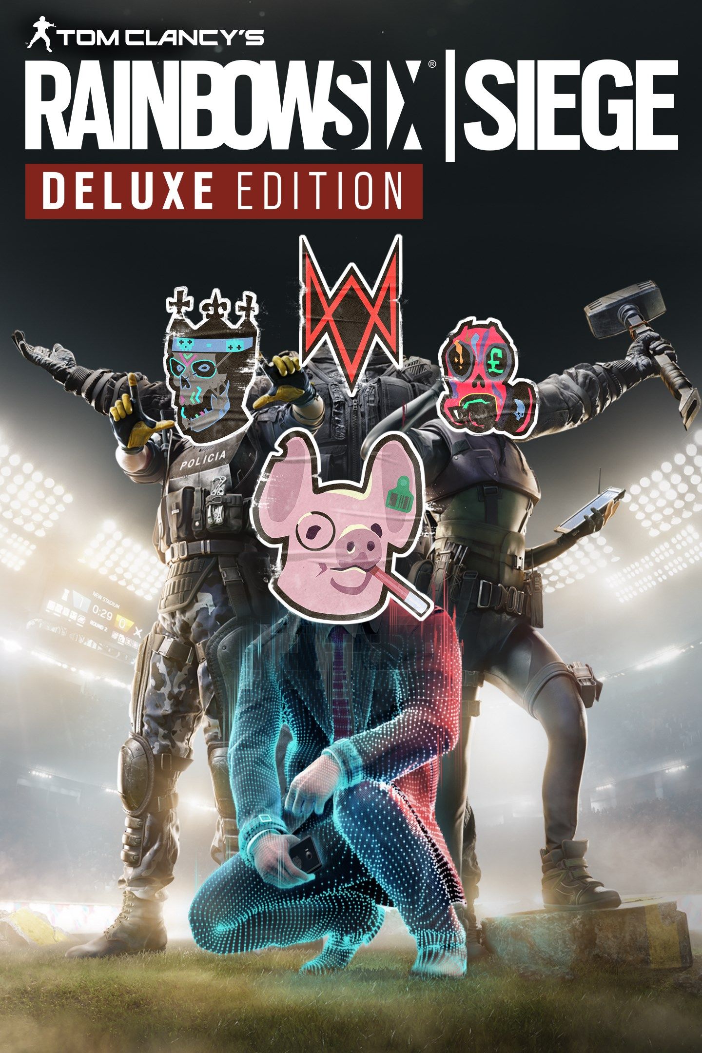 Измененная обложка Rainbow Six Siege Deluxe Edition.
Источник: Microsoft Store
