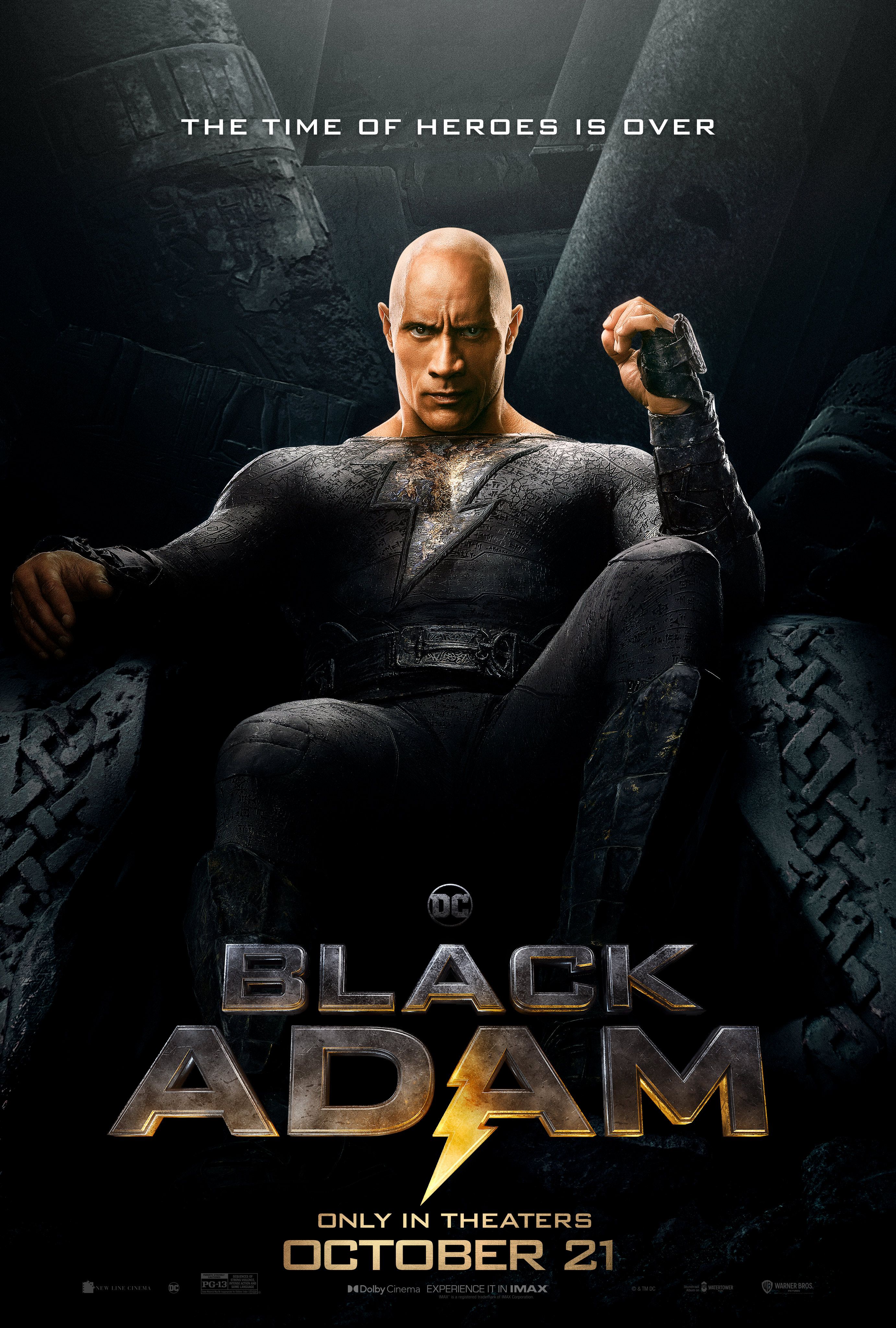 Постер фильма «Черный Адам»