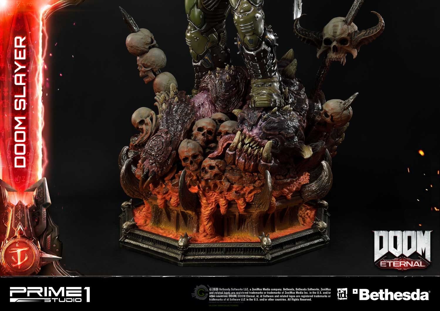 Метровая фигурка Думгая из Doom Eternal поступит в продажу в 2021 году