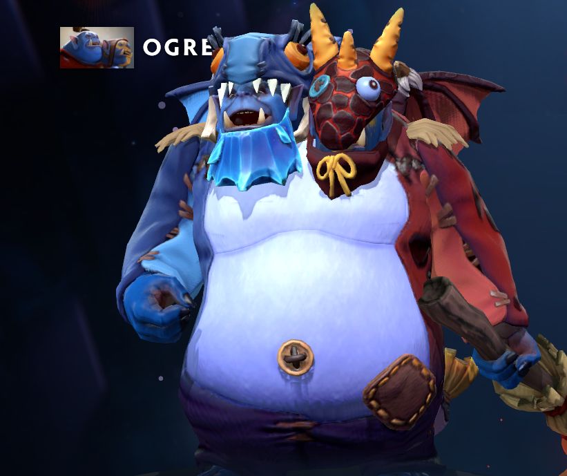 Сет на Ogre Magi из голосования для Collector\'s Cache | Источник: Dota 2