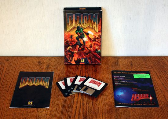 Первое издание Doom