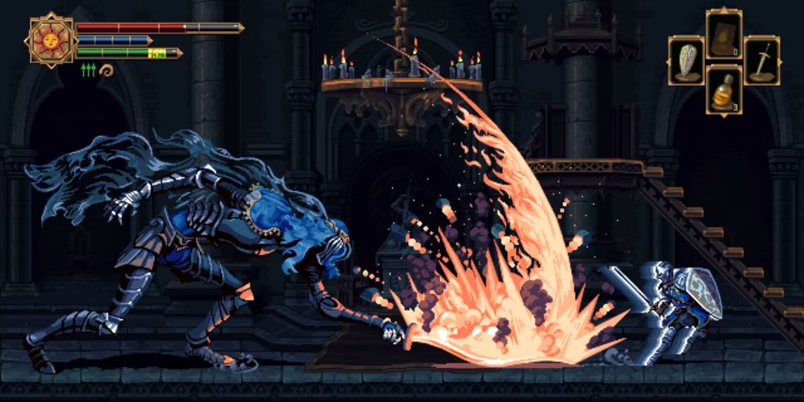 Создатели Blasphemous рассказали об отмененном 2Dпроекте во вселенной