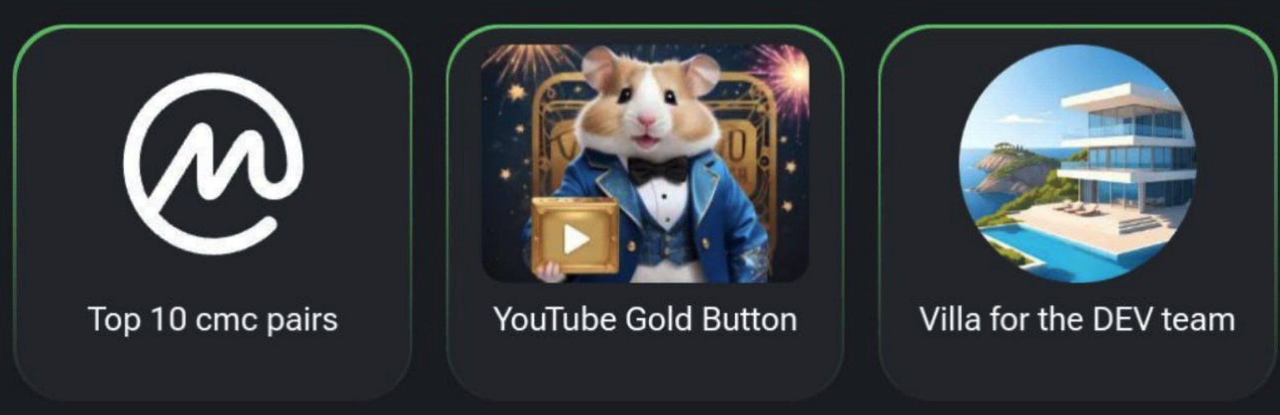 Комбо карты в Hamster Kombat (Хомяк) на 12–13 сентября