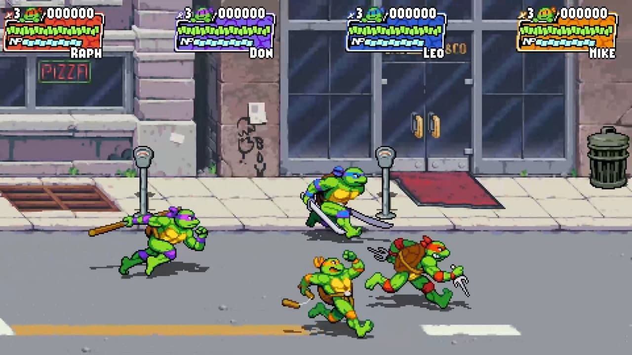 Teenage Mutant Ninja Turtles Out of the Shadows  