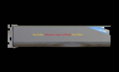 Фотографии дискретных видеокарт от Intel | Источник: Moore\'s Law Is Dead