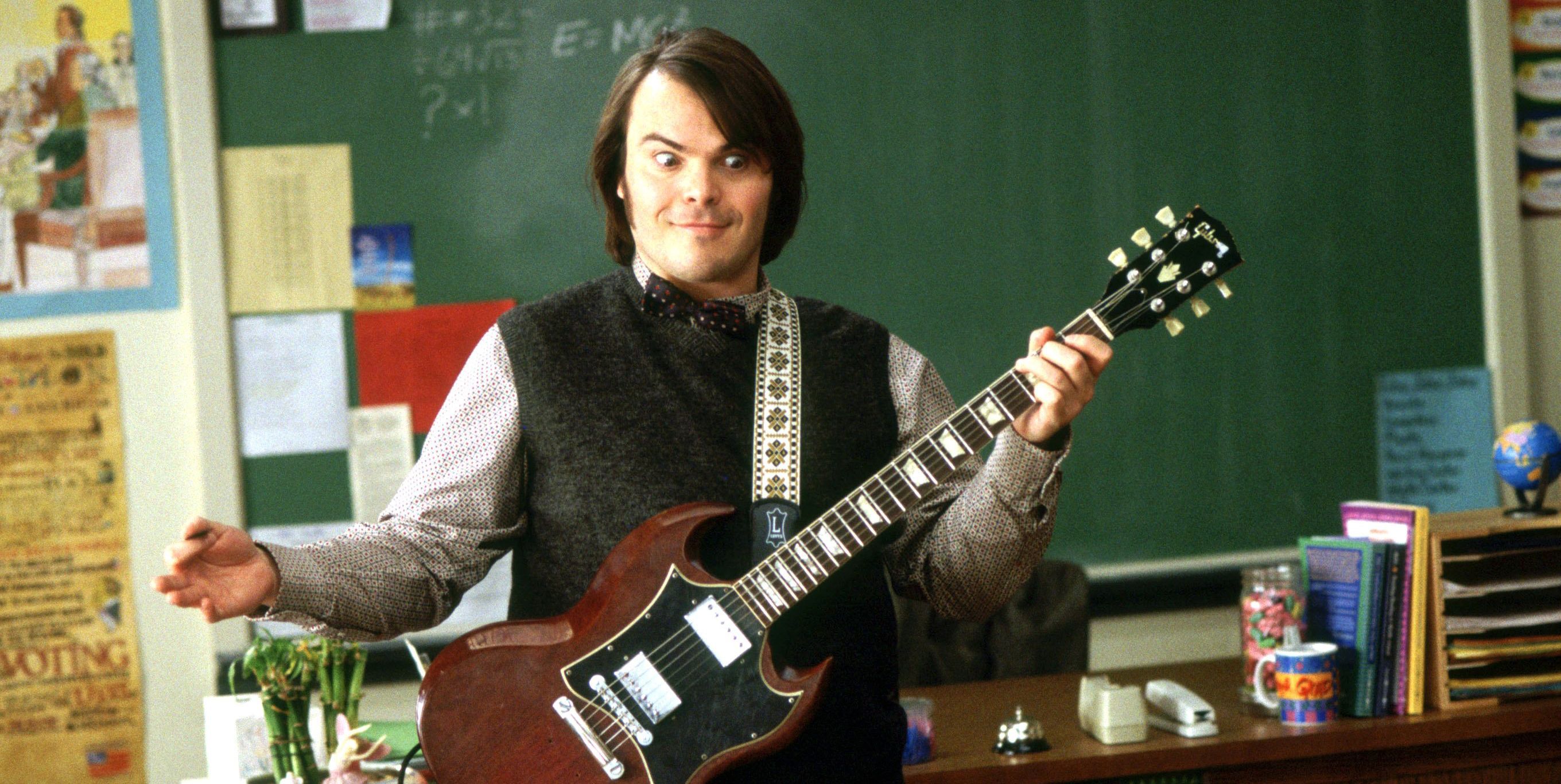 Jack black one more