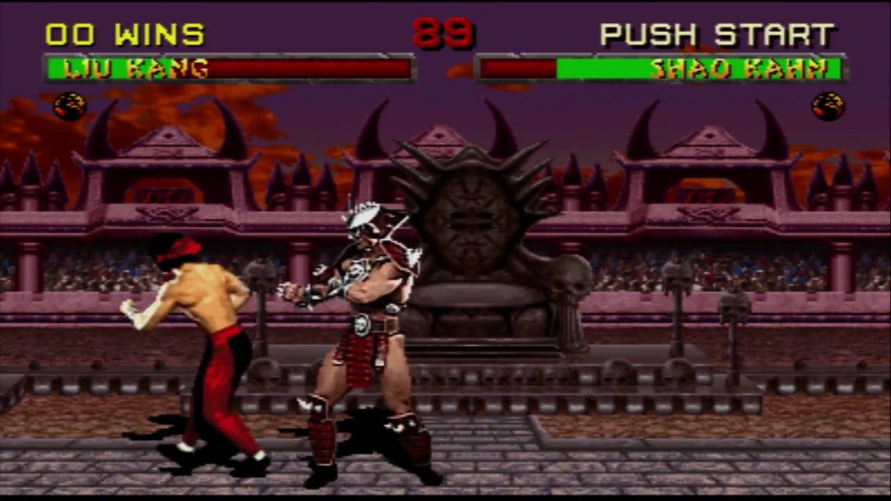 Лю Кан против Шао Кана. Источник: Mortal Kombat II