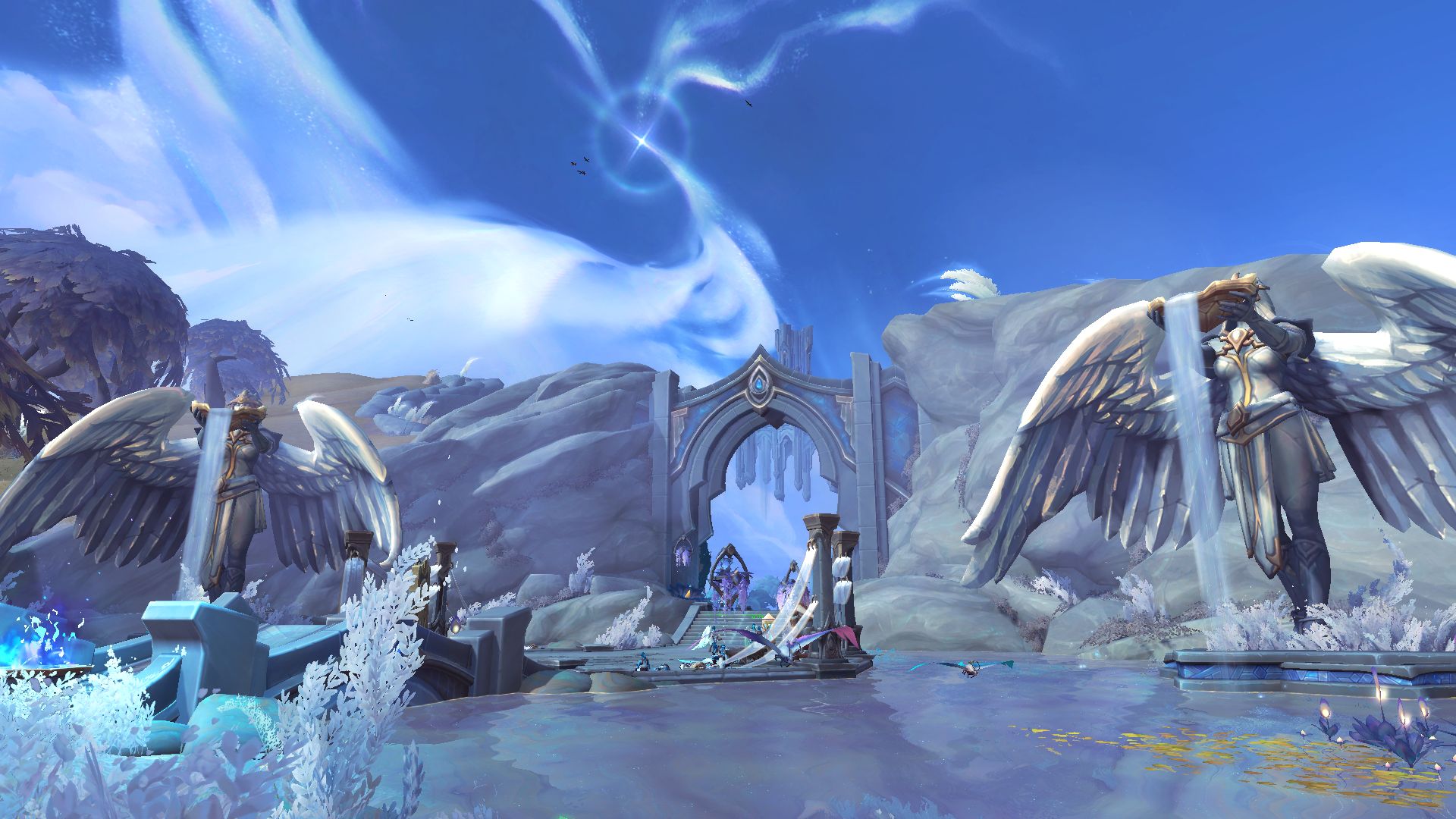 Попали в «рай» без приглашения —  обзор новой локации в World of Warcraft: Shadowlands