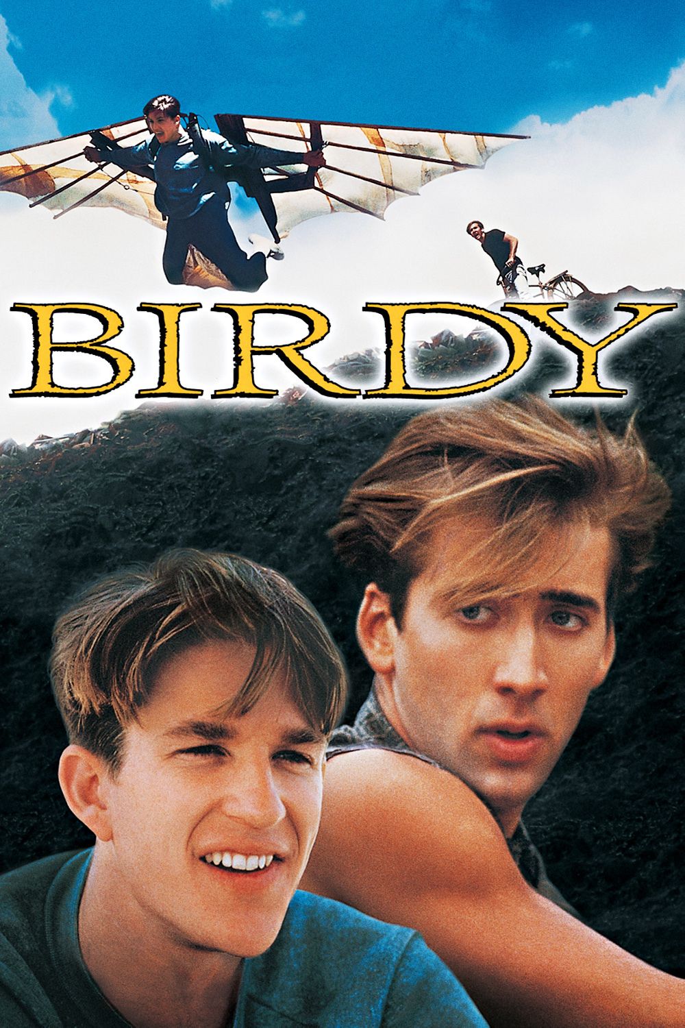 Постер фильма «Птаха»