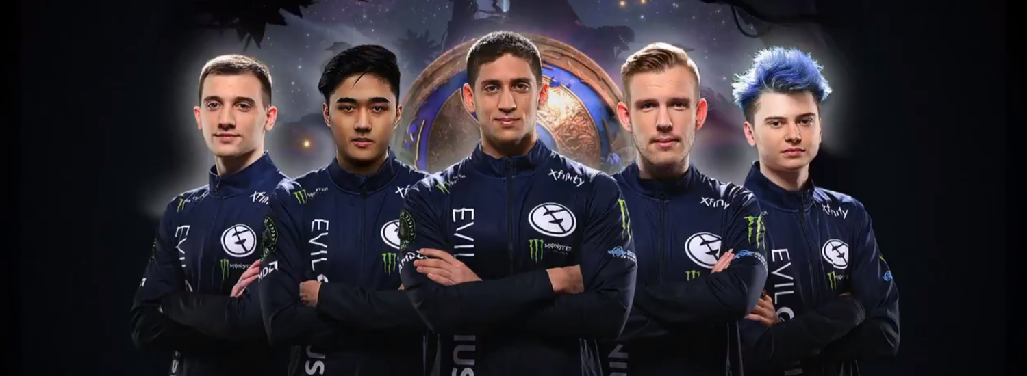 Новый ростер Evil Geniuses
Источник: твиттер Evil Geniuses
