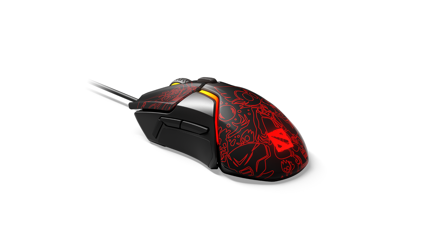 Мышь Rival 600 Dota 2 Edition | Источник: steelseries.com