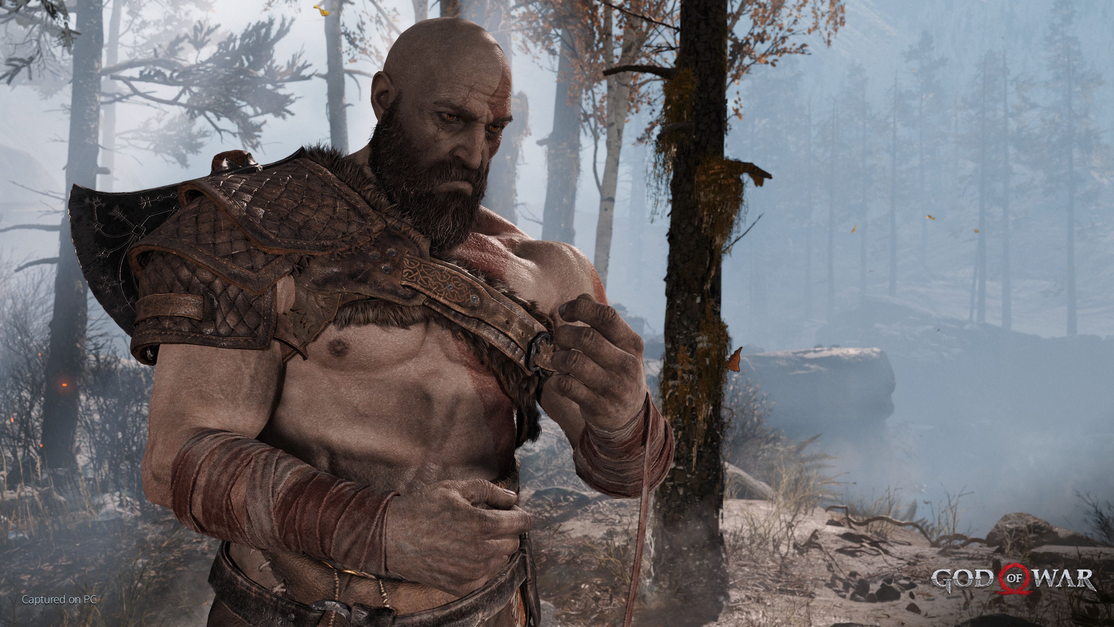 Скриншоты God of War на ПК с улучшенной графикой