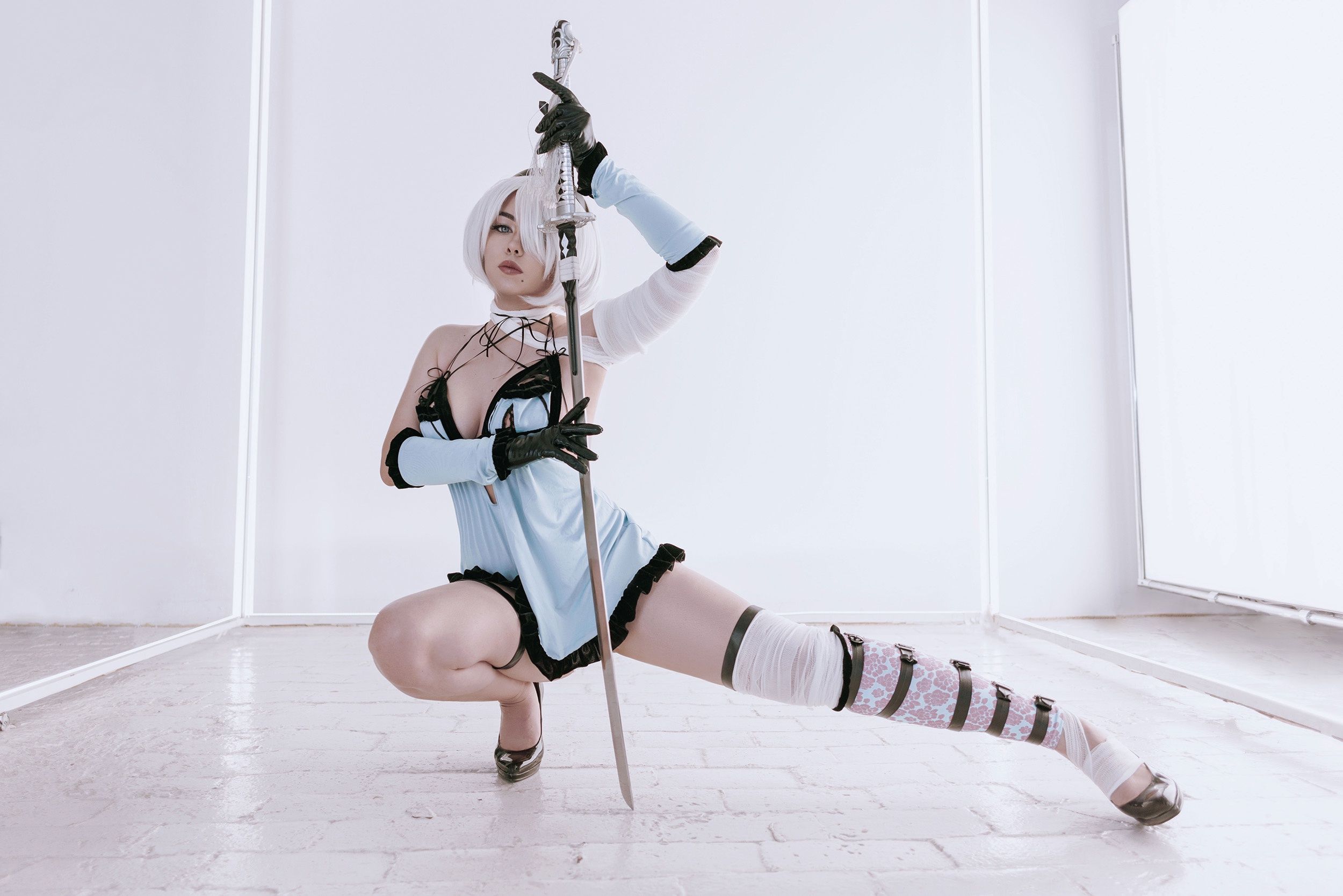 2b haley yale cosplay