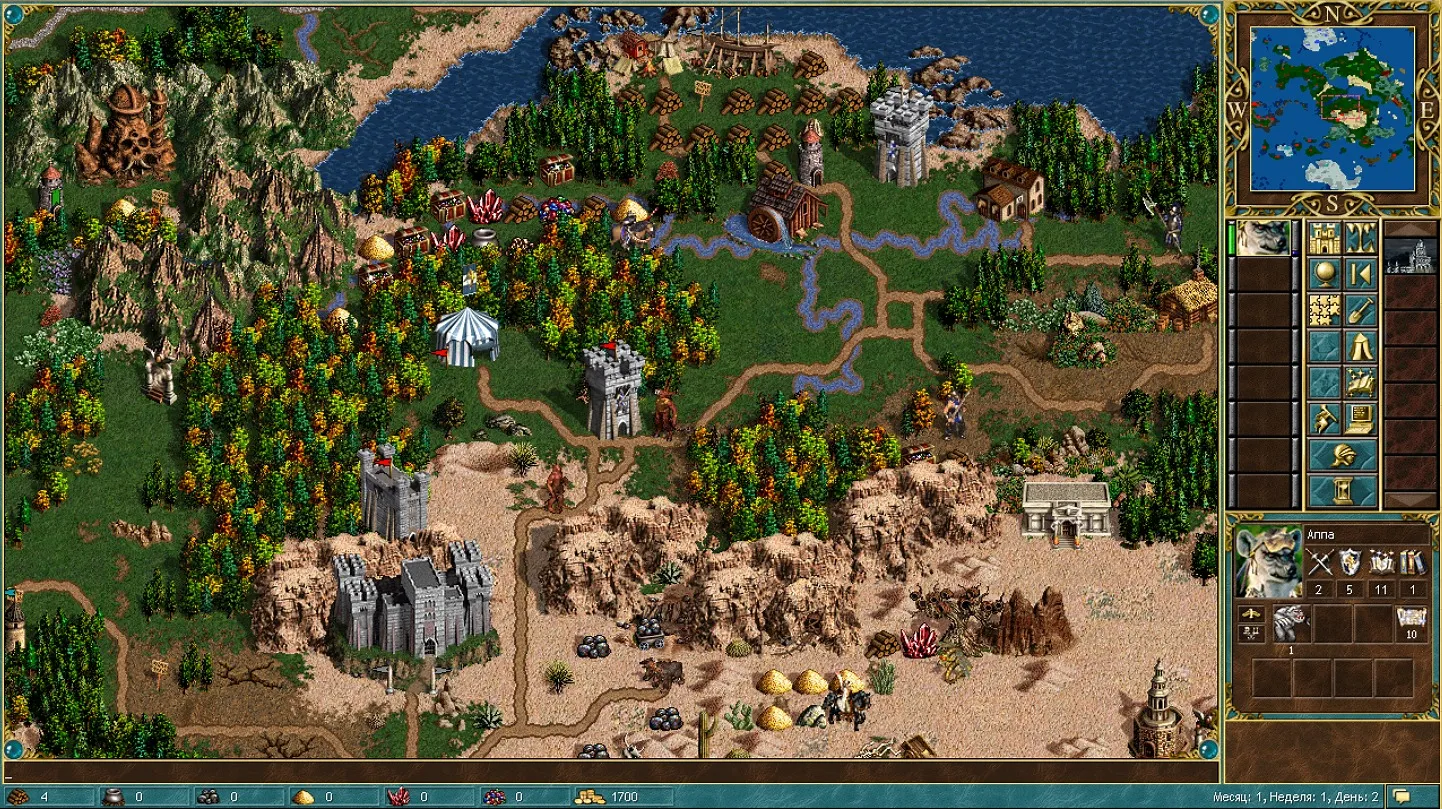 Карты для Heroes of Might and Magic 3: The Restoration of Erathia