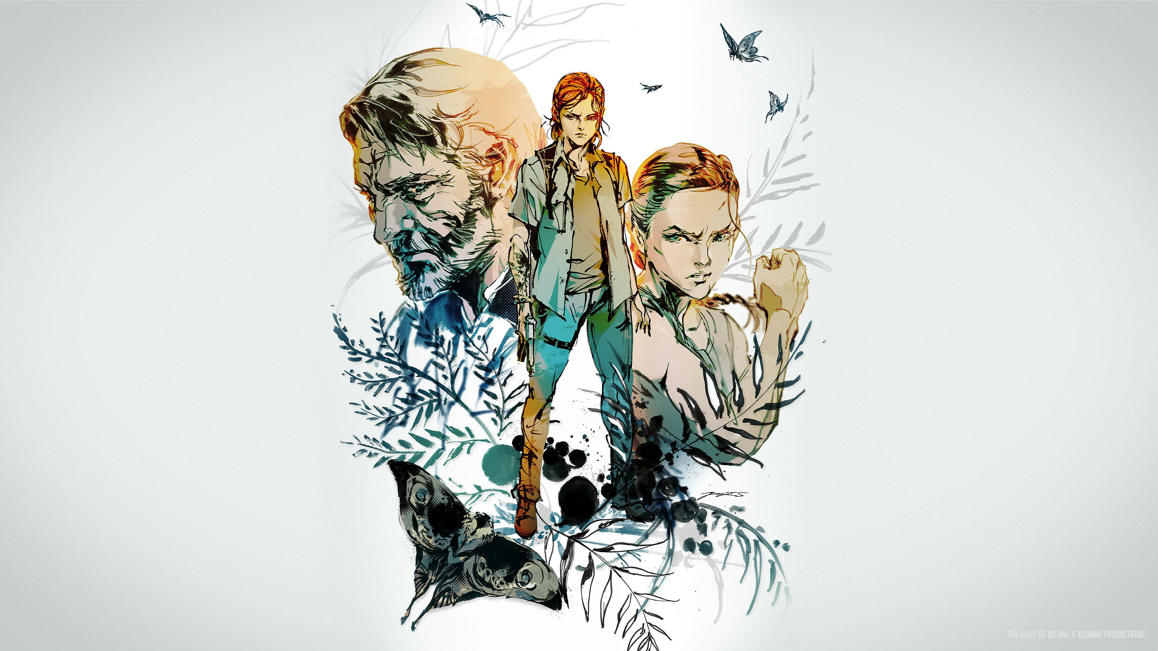 Концепт-арт с героями The Last of Us от художника Metal gear Ёдзи Синкавы.
Источник: Naughty Dog