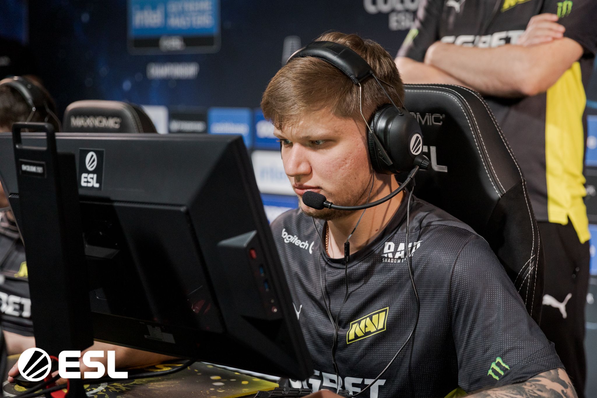 s1mple. Источник: ESL. Фотограф: Стефани Лиске