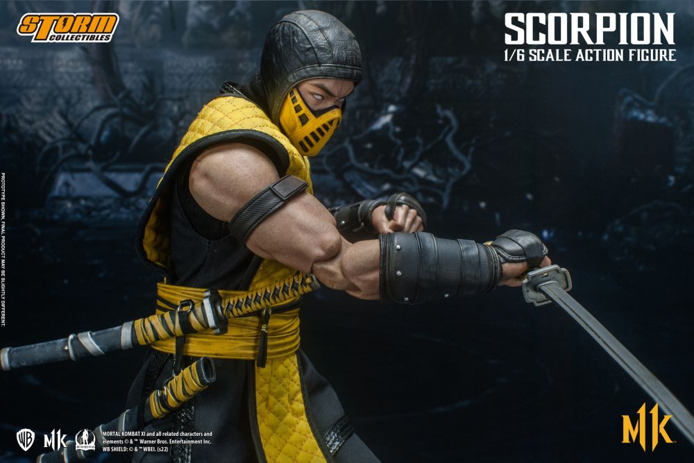 Фанатам Mortal Kombat показали новую коллекционную фигурку Скорпиона с ...