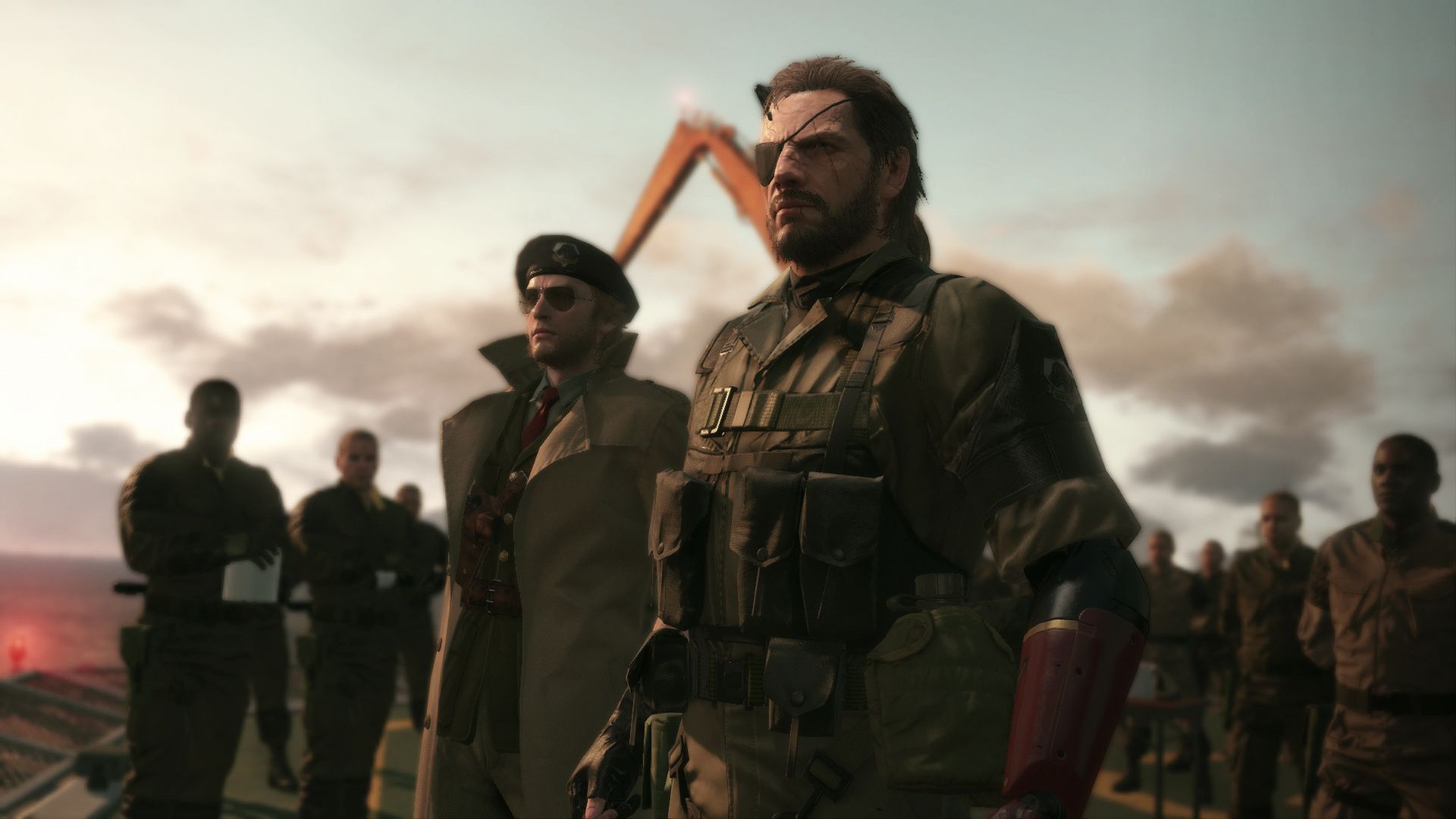 Кадр из Metal Gear Solid V: The Phantom Pain