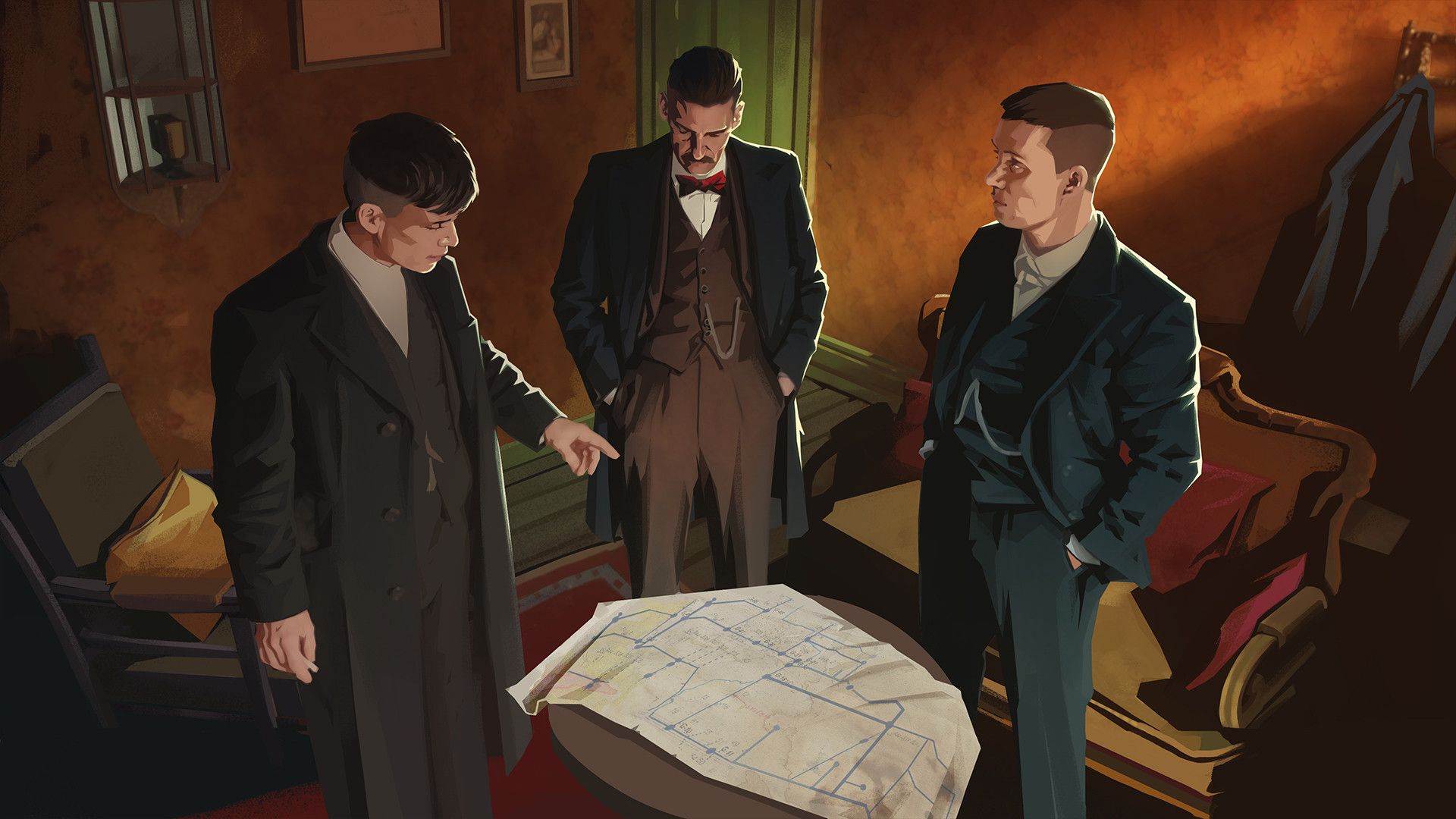 Источник: Peaky Blinders: Mastermind / steampowered.com