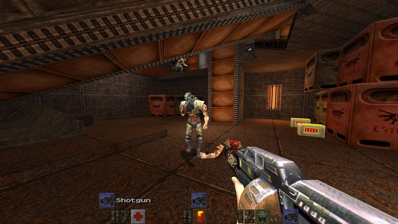 Quake 2 Neural Upscale | Источник: github.com