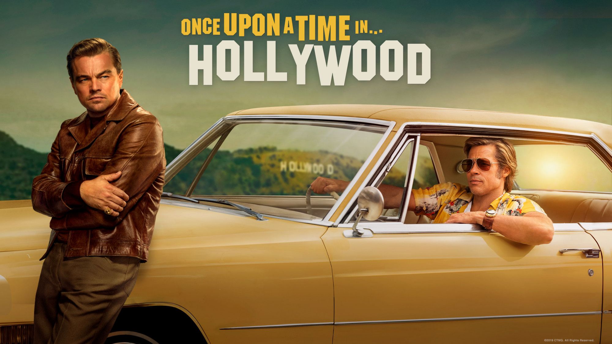 Постер фильма «Однажды в… Голливуде»